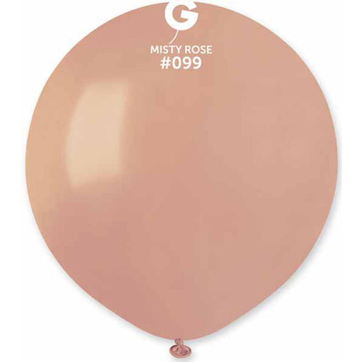 Gemar 19" Misty Rose Balloons (25 Pack)