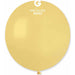 Gemar 19" Mustard/Ba By Yellow Balloons (Pack Of 25) - #043