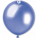 Gemar 19" Shiny Purple Balloons - Pack Of 25