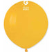 Gemar 19" Yellow Balloons - Pack Of 25