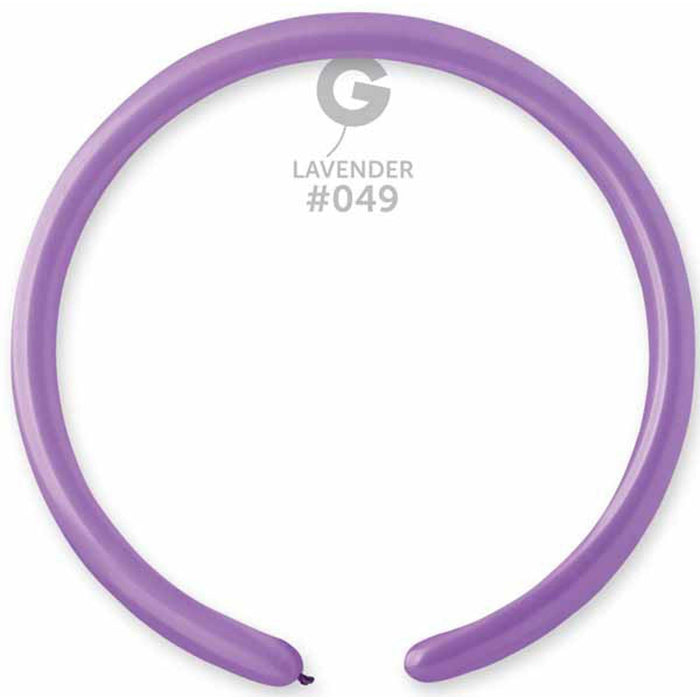 Gemar 260 Lavender Balloons (50/Bag) #049