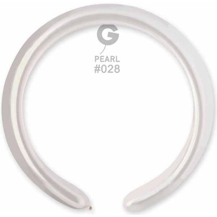 Gemar 260 Pearl #028 Balloons - 50/Bag.