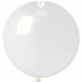 "Gemar 31" Crystal Clear Balloon - 1/Bag"