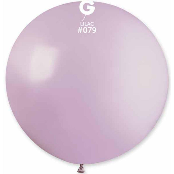Gemar 31" Lilac Balloon #079 (1/Bag)
