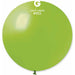 Gemar 31" Light Green Balloon (1 Bag) #011