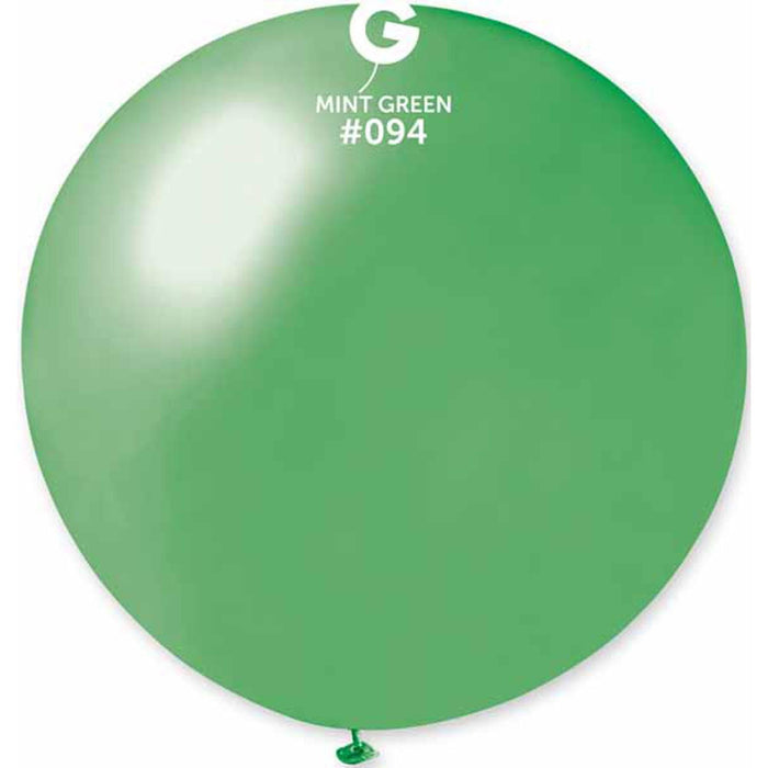 Gemar 31" Metallic Balloon - 1/Bg