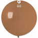 "Gemar 31" Mocha Balloon #076 - 1/Bag"