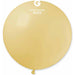 Gemar 31" Mustard/Ba By Yellow Balloon (1/Bag)