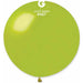 Gemar 31" Metallic Lt Green Balloon #067