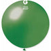 Gemar 31" Metallic Green Balloon #037 (1/Bag)