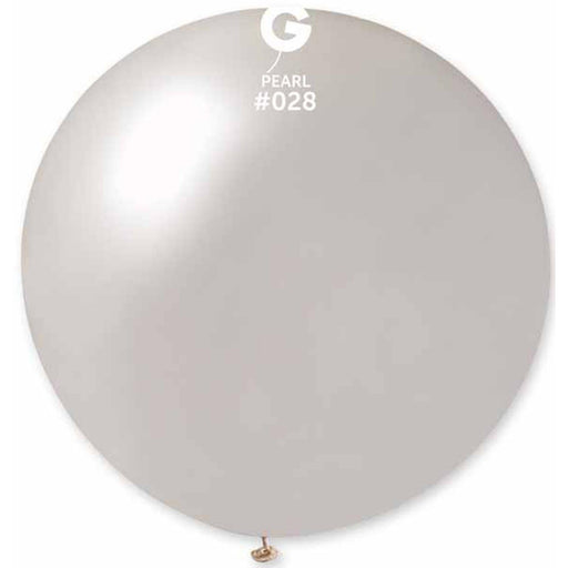 "Gemar 31" Pearl Balloon #028 (1/Bag)"