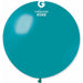 "Gemar 31" Turquoise Balloon #068 - 1/Bag"