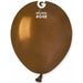 Gemar 5" Brown #048 Balloons (100/Bag)