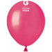 Gemar 5" Metallic Fuchsia Balloons (100/Bg)