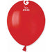 Gemar 5" Red Balloons (Pack Of 100)