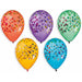 Gemar Confetti Balloons 13" Multicolor (50 Pack) #816.