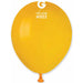 Gemar Dark Yellow 5" Latex Balloons (100-Pack) #003.