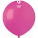 "Gemar Fuchsia Party Balloons (19") - 25 Pack"
