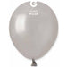 Gemar Metallic Silver Balloons - 100/Bag (5" #038)