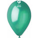 Gemar Metallic Green Balloons #055, 12-Inch, 50 Count.