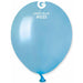 Gemar Metallic Blue Balloons (5", 100/Bag) #035.