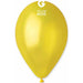 Gemar Metallic Yellow Balloons (50 Pack)