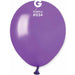 Gemar Metallic Purple Balloons - Bag Of 100 (5" #034)