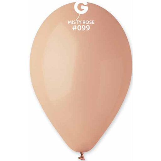 "Gemar Misty Rose Balloons - 50 Pack, 12 Inches"