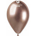 Gemar Shiny Rose Gold Balloons - 25 Pack (13") #096.