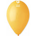 "Gemar Yellow Balloons - 12" 50/Bag"