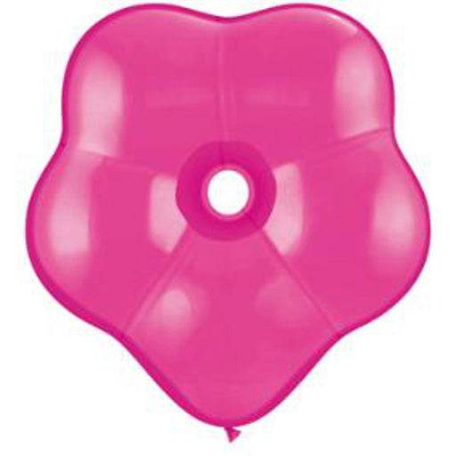 Geo Blossom Wild Berry Latex Balloons (6", Pack Of 50)
