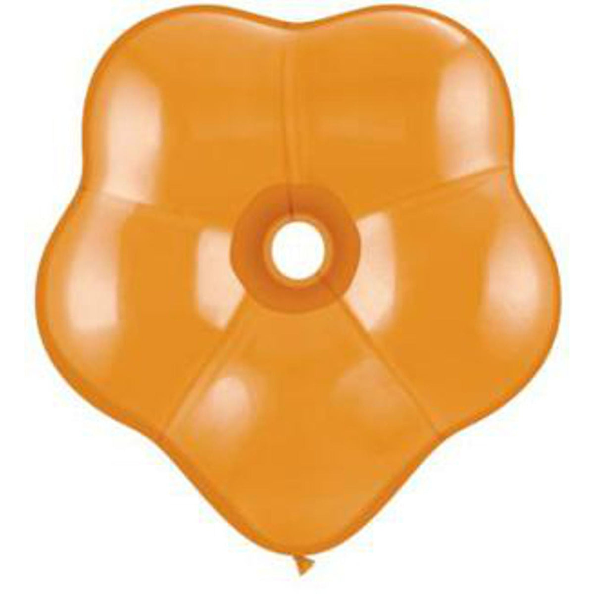 Qualatex Geo Blossom Balloons 6 Inches Flower Shaped