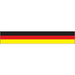 German Poly Decorate Material (3"X 50') - High-Quality Craft Ribbon And Decoration Material.