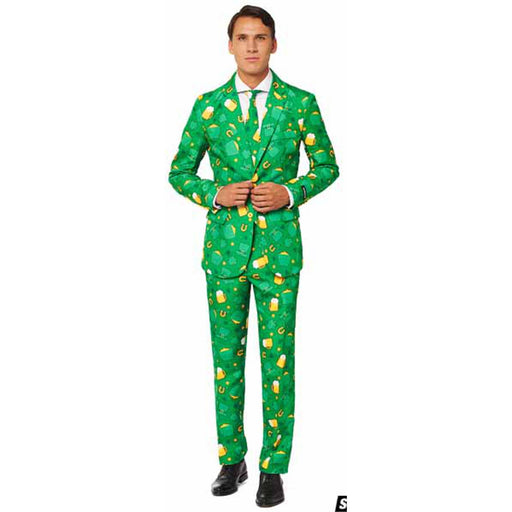 "Get Festive With Suitmeister St. Patrick Icons Suit"