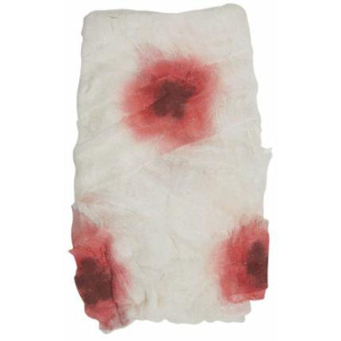 Get Gruesome With Bloody Leg Bandages!