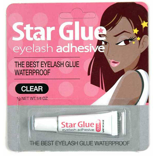 "Get Luscious Lashes With Star Eyelash Glue 1G (Clear)"