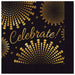 "Get Ready To Party With Celebrate! Beverage Napkins"