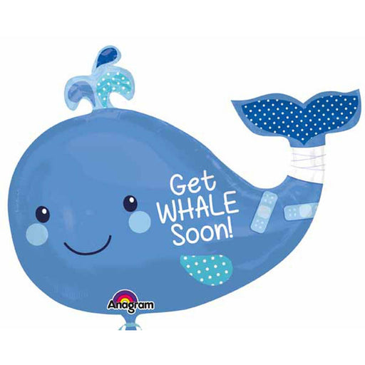 Get Whale Soon Balloon Package.