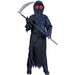 "Ghostly Phantom Child Costume - Small 4-6 With Fade In/Out Effect"