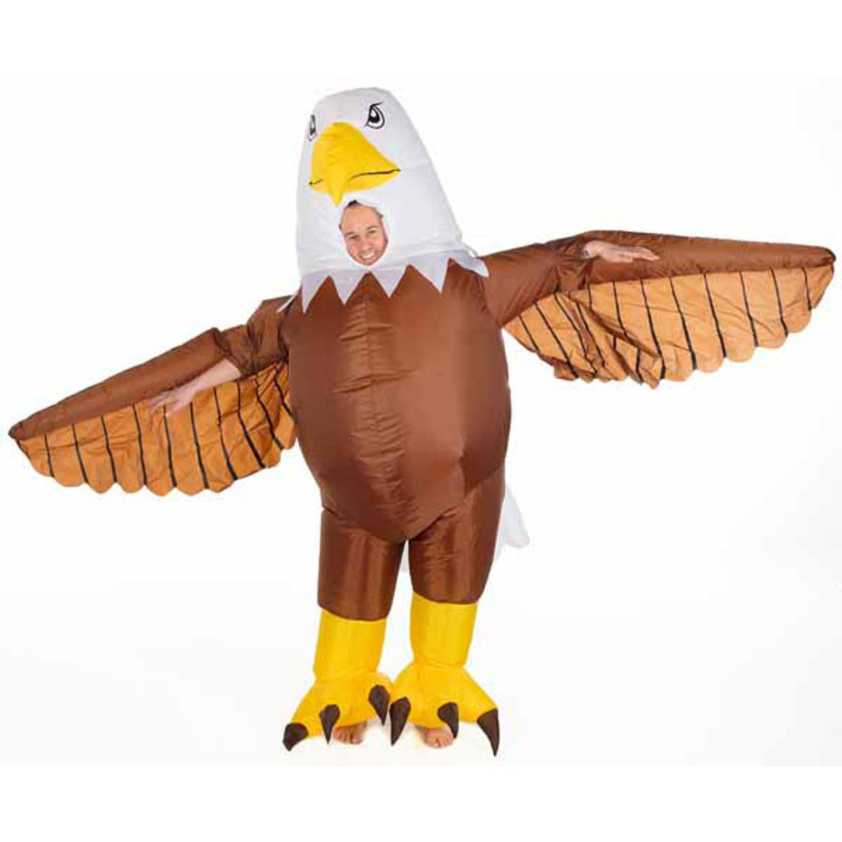 Giant Eagle Inflatable Costume for Adults