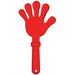 Giant Hand Clappers 15" Red - Make Some Noise!