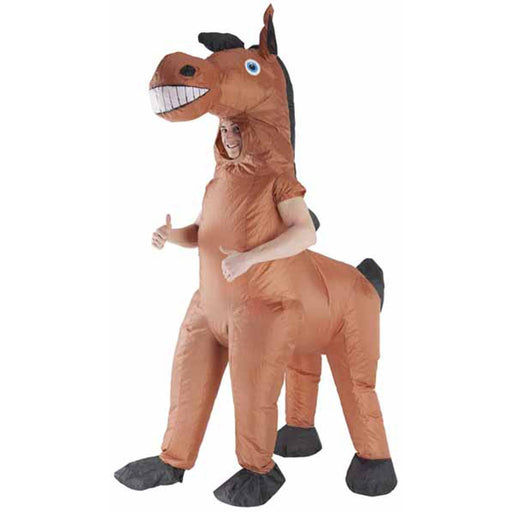 "Giant Horse Inflatable Adult Costume"