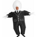 Giant Slenderman Inflatable Costume Adult.