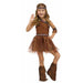 "Give Thanks Girl Costume - Child Size 4-6"