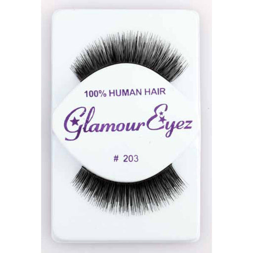 Glamour Eyez Lashes Black - Handmade, Reusable And Lightweight.