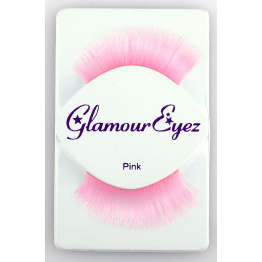 Glamour Eyez Hot Pink Lashes