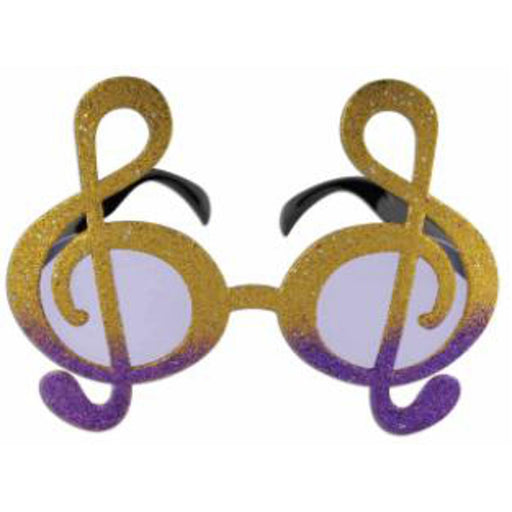 Glitter G Clef Fanci-Frames