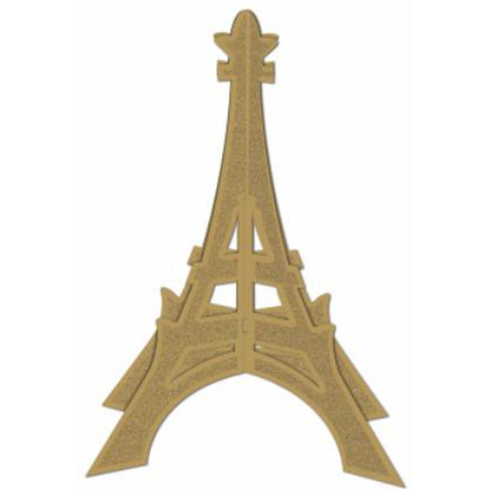 Glittering Eiffel Tower Centerpiece