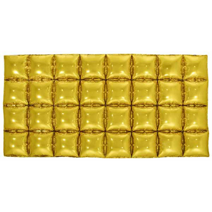 Gold Balloon Backdrop (44X22" Foil)