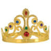 Gold Jewel Queen Crown.